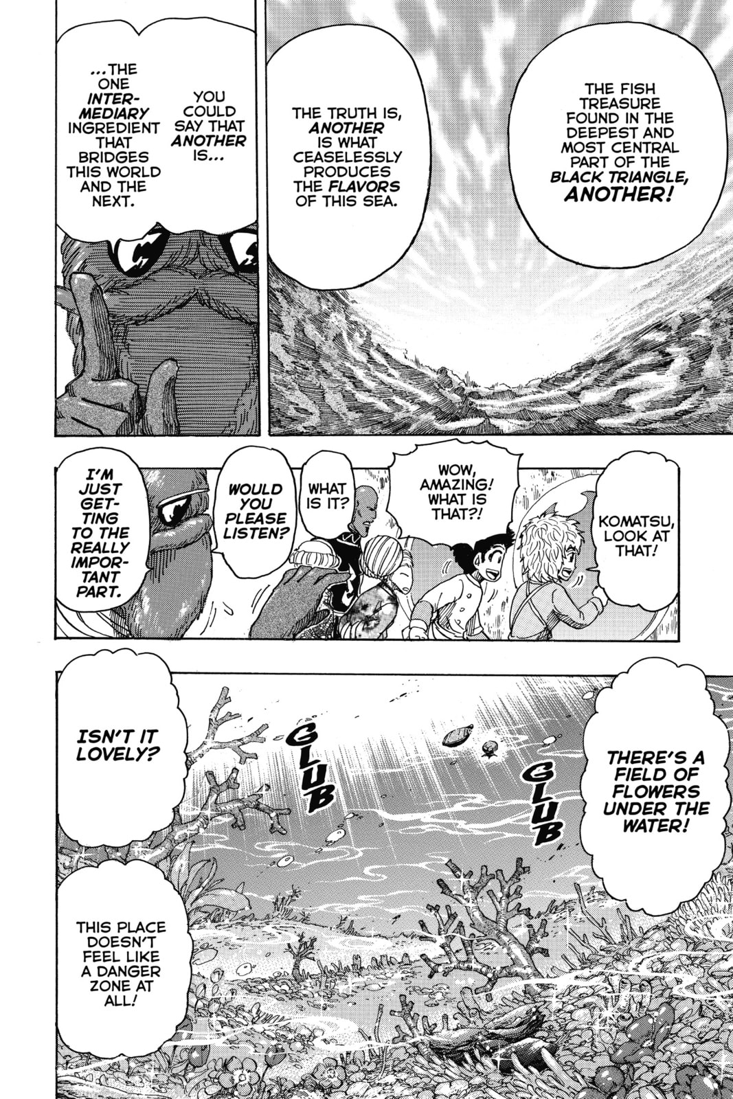 Toriko Chapter 328 page 4 - 