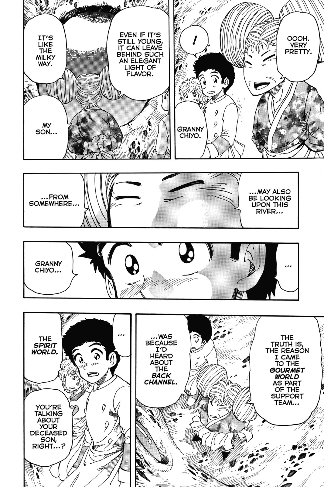 Toriko Chapter 328 page 6 - 