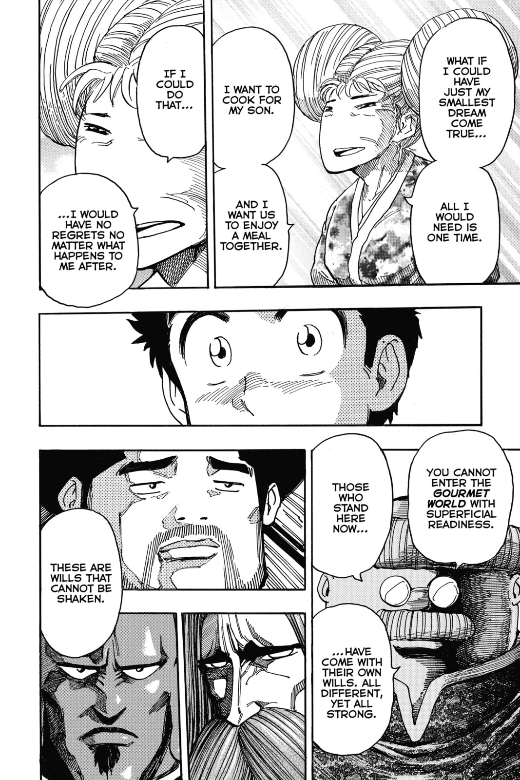 Toriko Chapter 328 page 8 - 