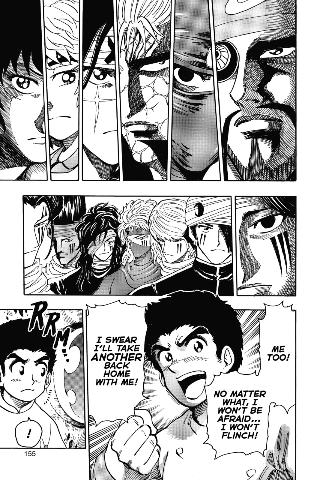 Toriko Chapter 328 page 9 - 