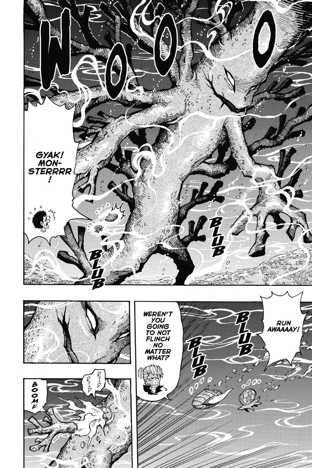 Toriko Chapter 328 page 10 - 