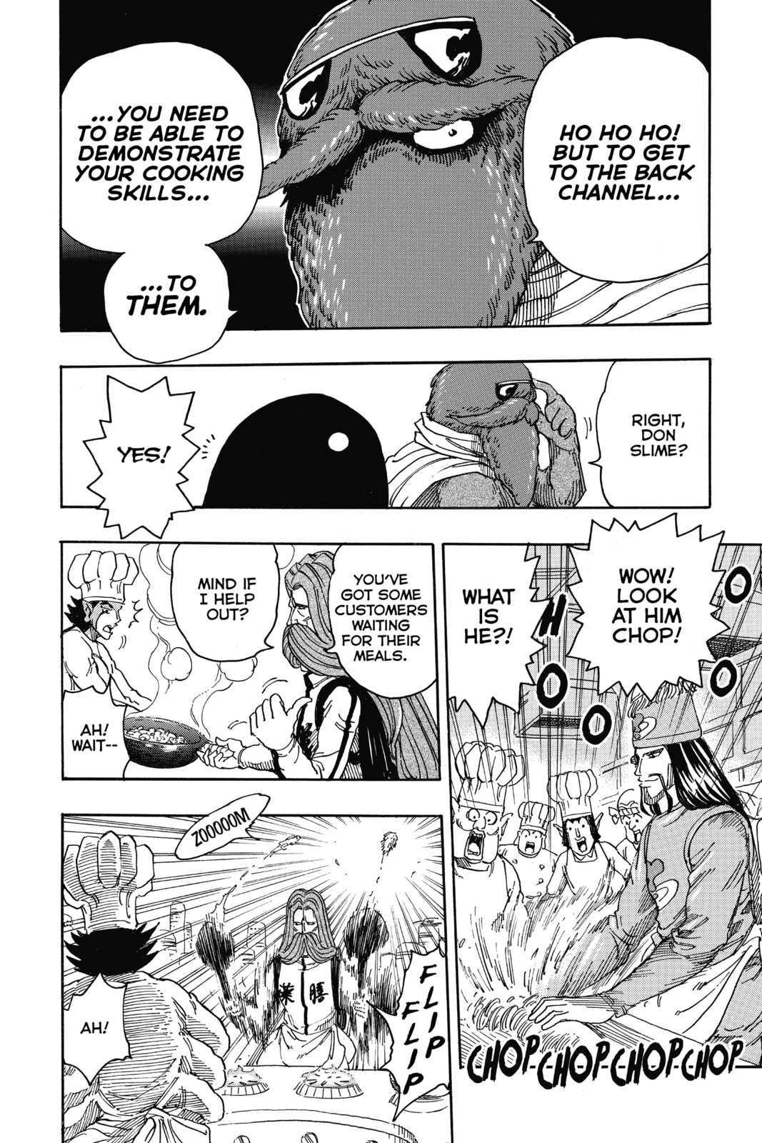Toriko Chapter 329 page 11 - 