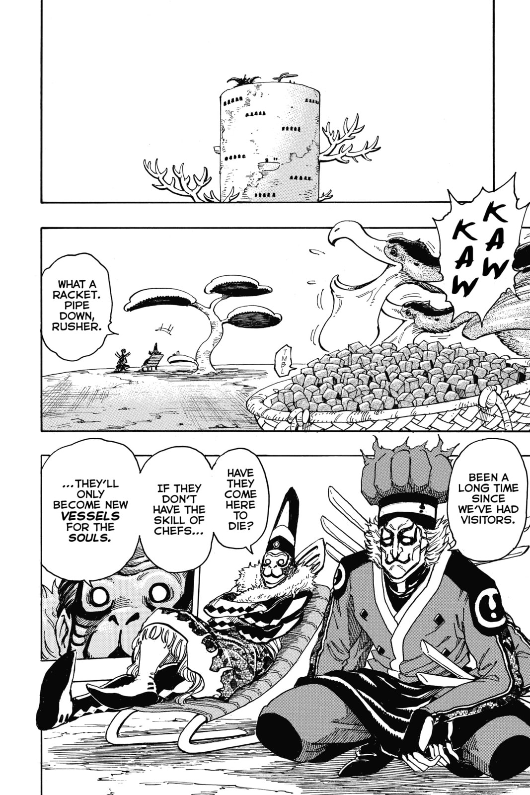 Toriko Chapter 329 page 13 - 