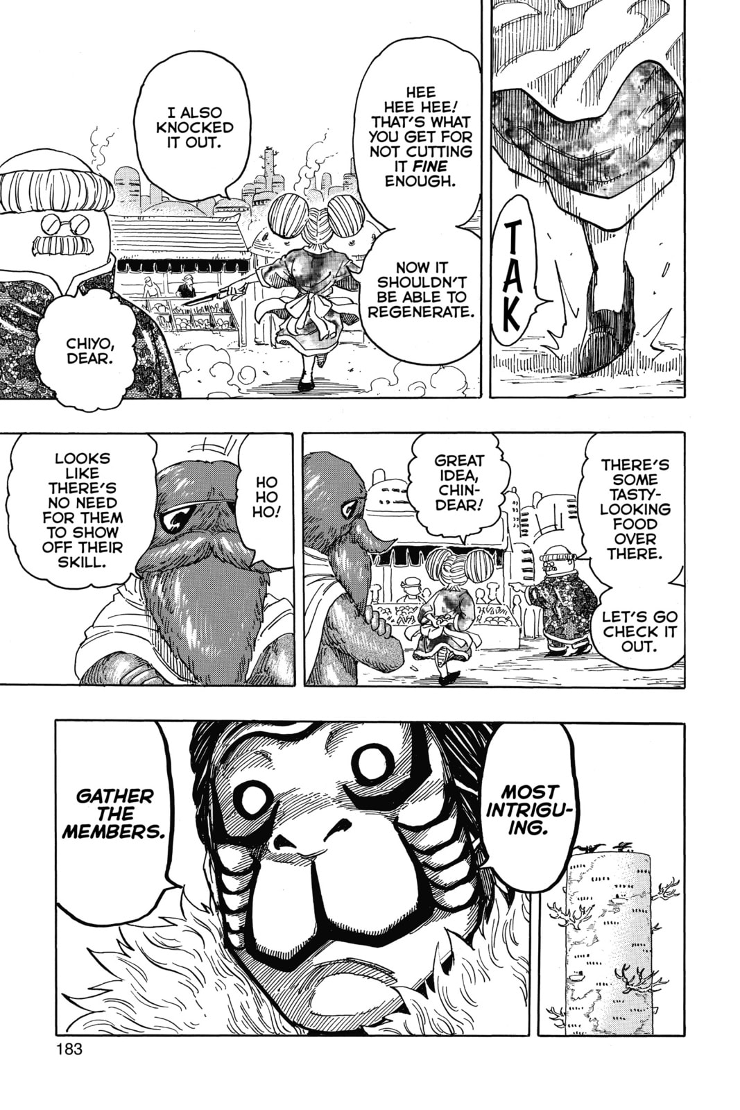 Toriko Chapter 329 page 16 - 