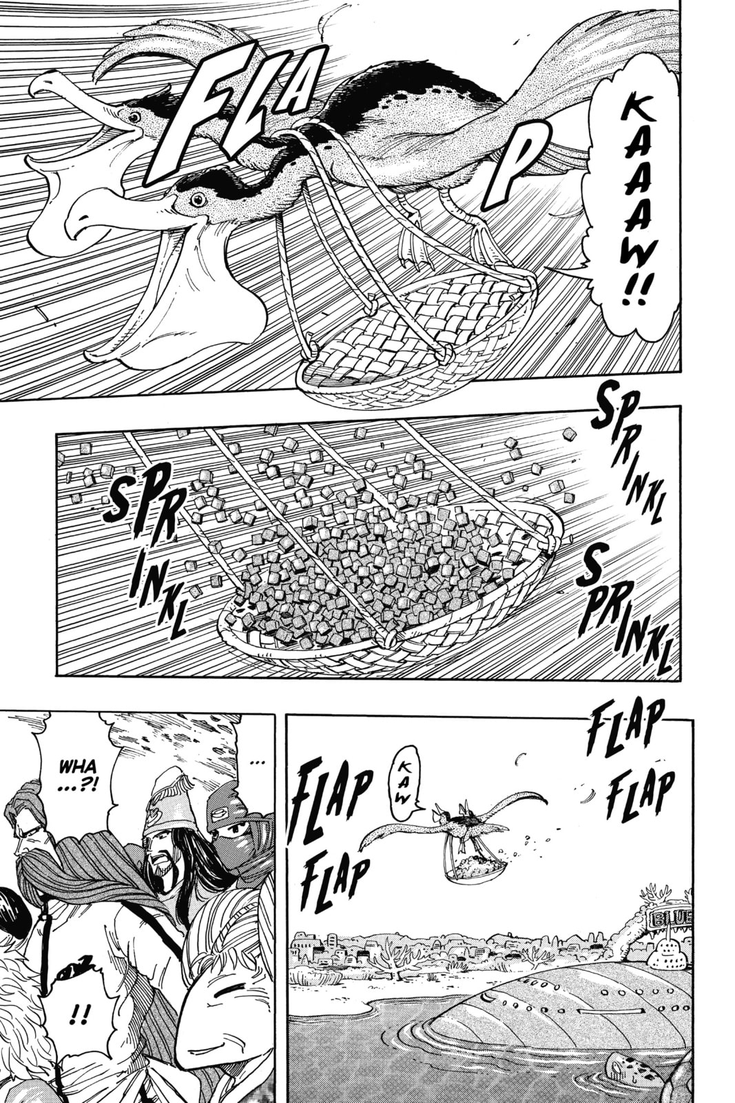 Toriko Chapter 329 page 3 - 