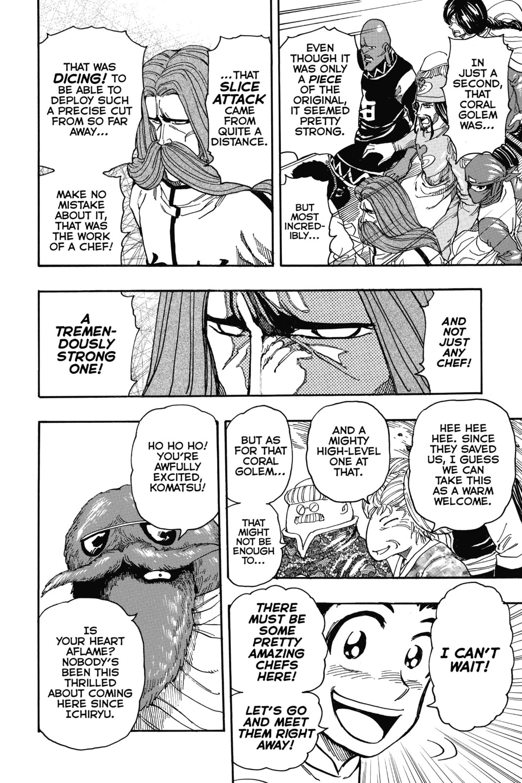 Toriko Chapter 329 page 4 - 