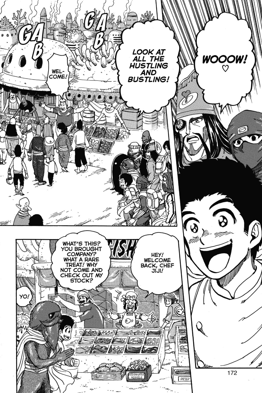 Toriko Chapter 329 page 6 - 