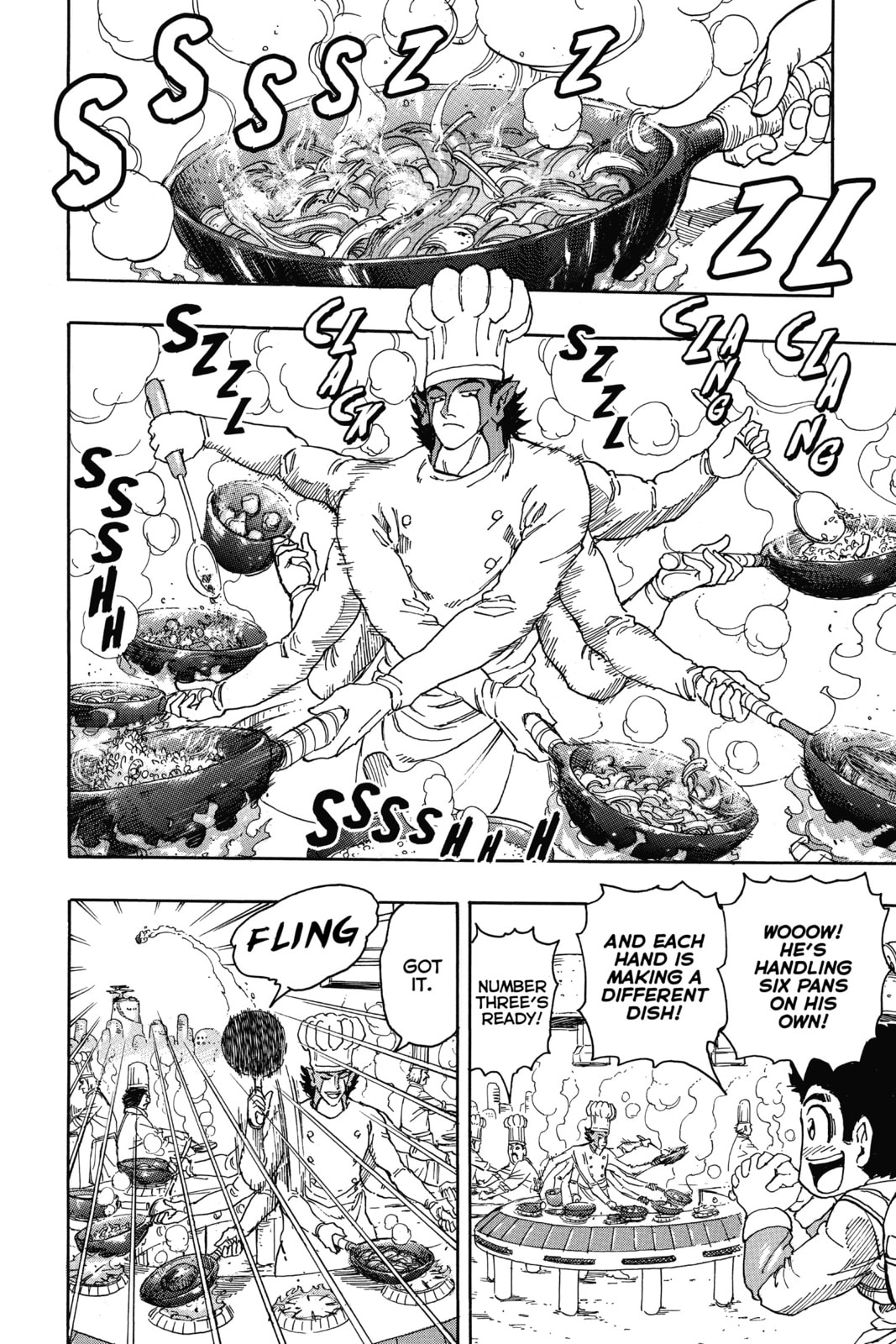 Toriko Chapter 329 page 8 - 
