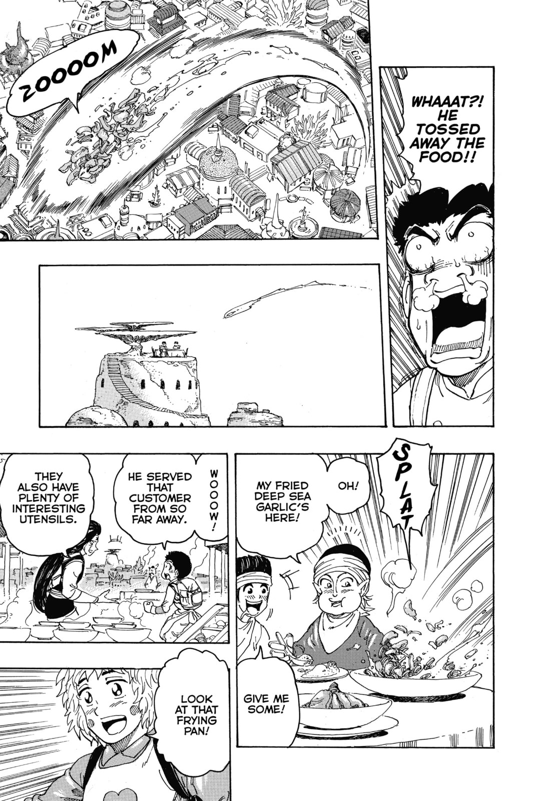 Toriko Chapter 329 page 9 - 