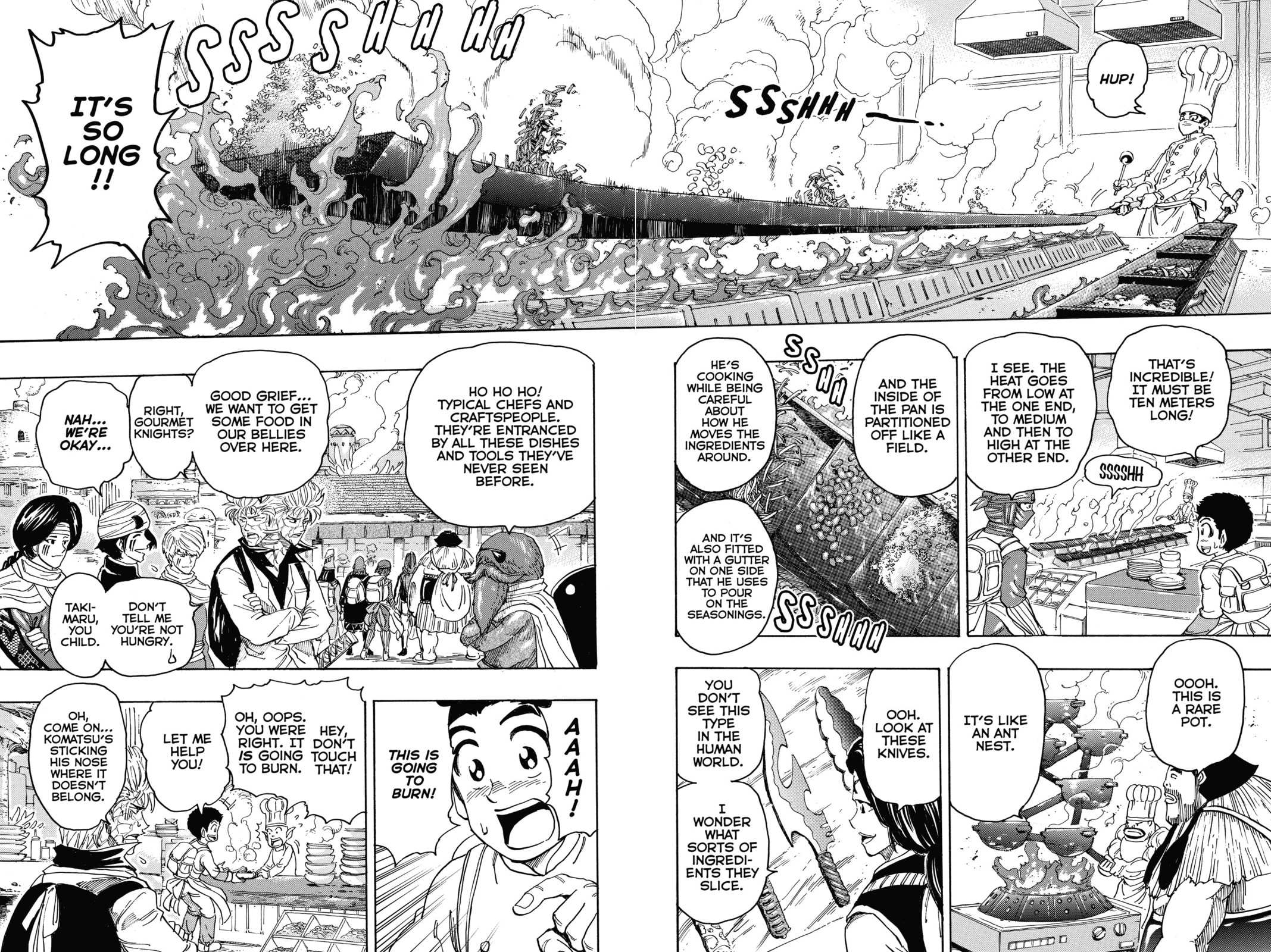 Toriko Chapter 329 page 10 - 