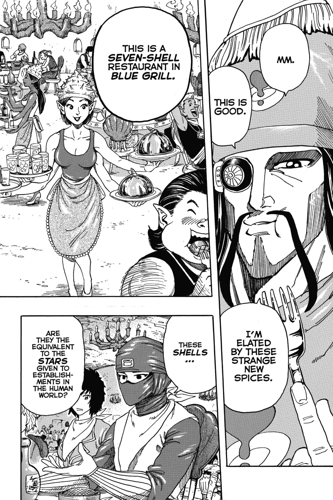 Toriko Chapter 330 page 2 - 