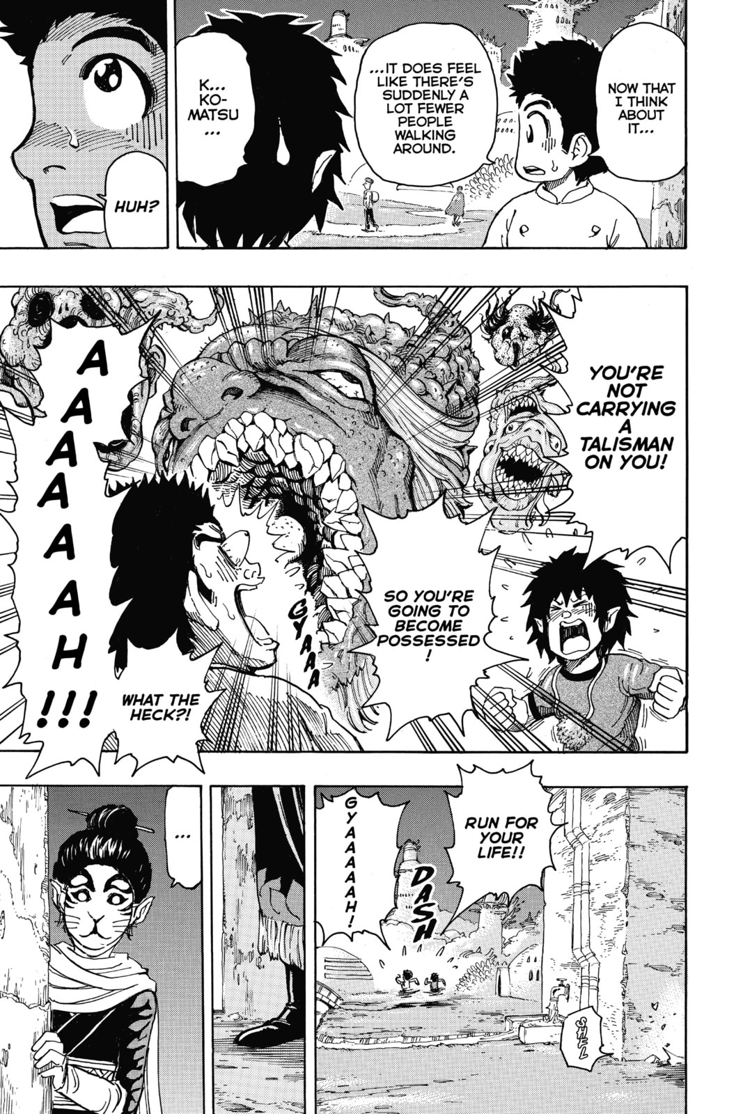 Toriko Chapter 330 page 11 - 
