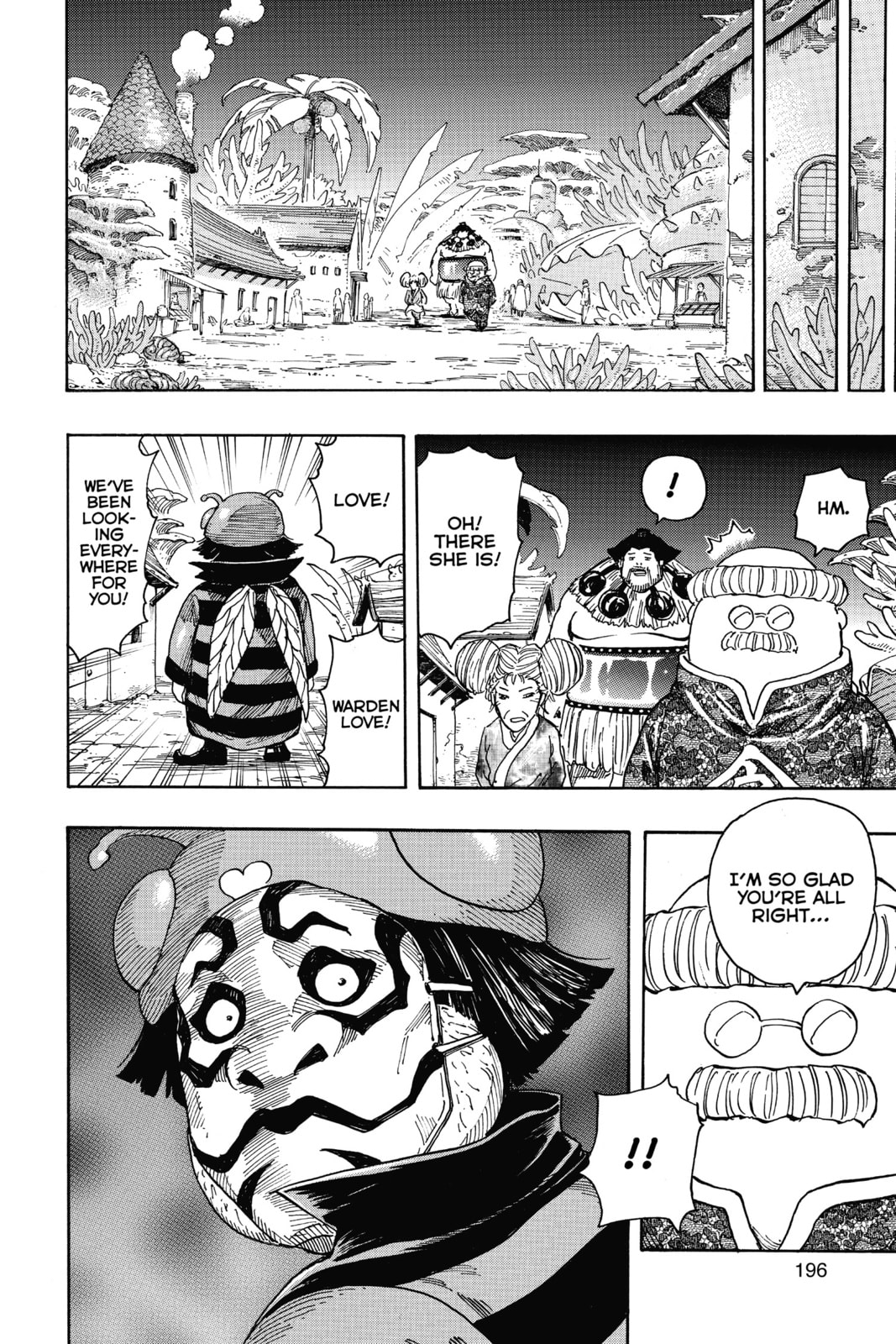 Toriko Chapter 330 page 12 - 
