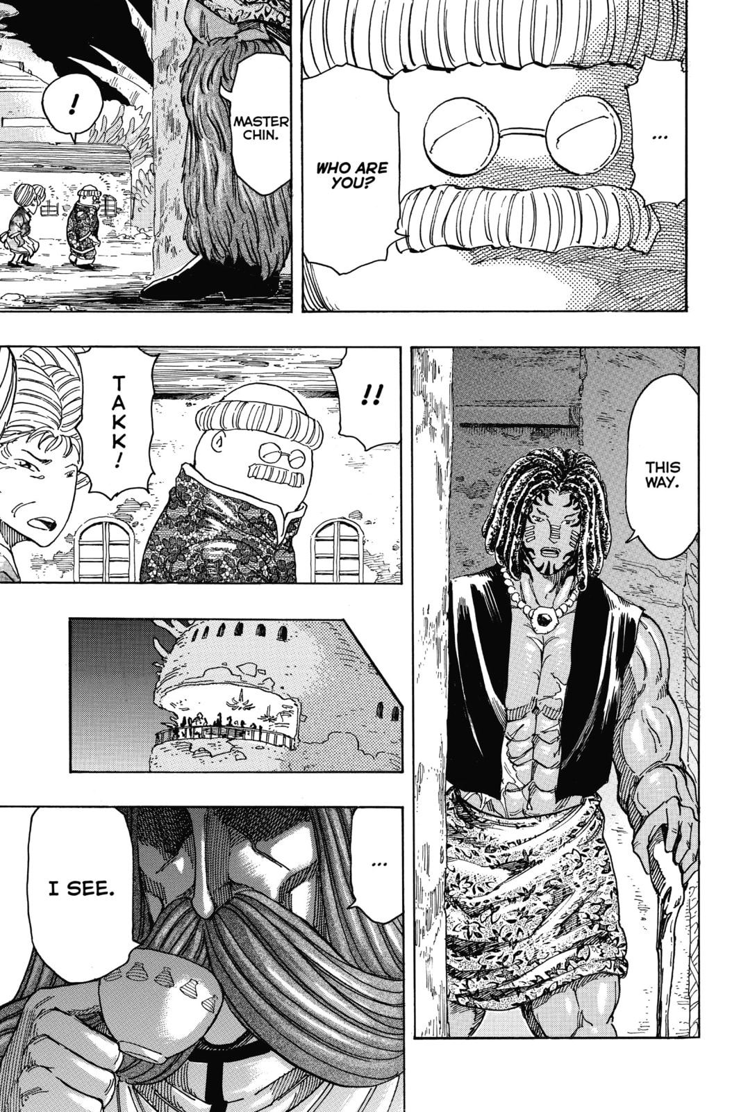 Toriko Chapter 330 page 13 - 