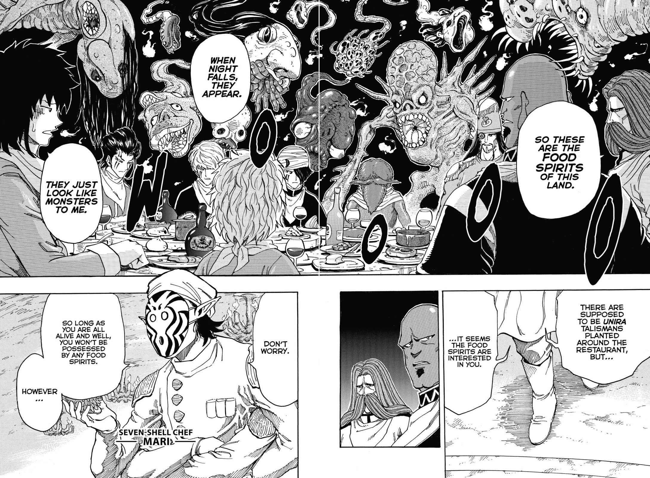 Toriko Chapter 330 page 14 - 