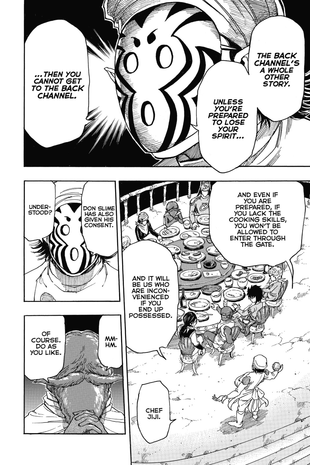 Toriko Chapter 330 page 15 - 