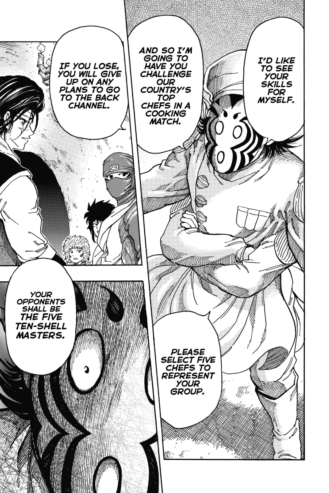 Toriko Chapter 330 page 16 - 