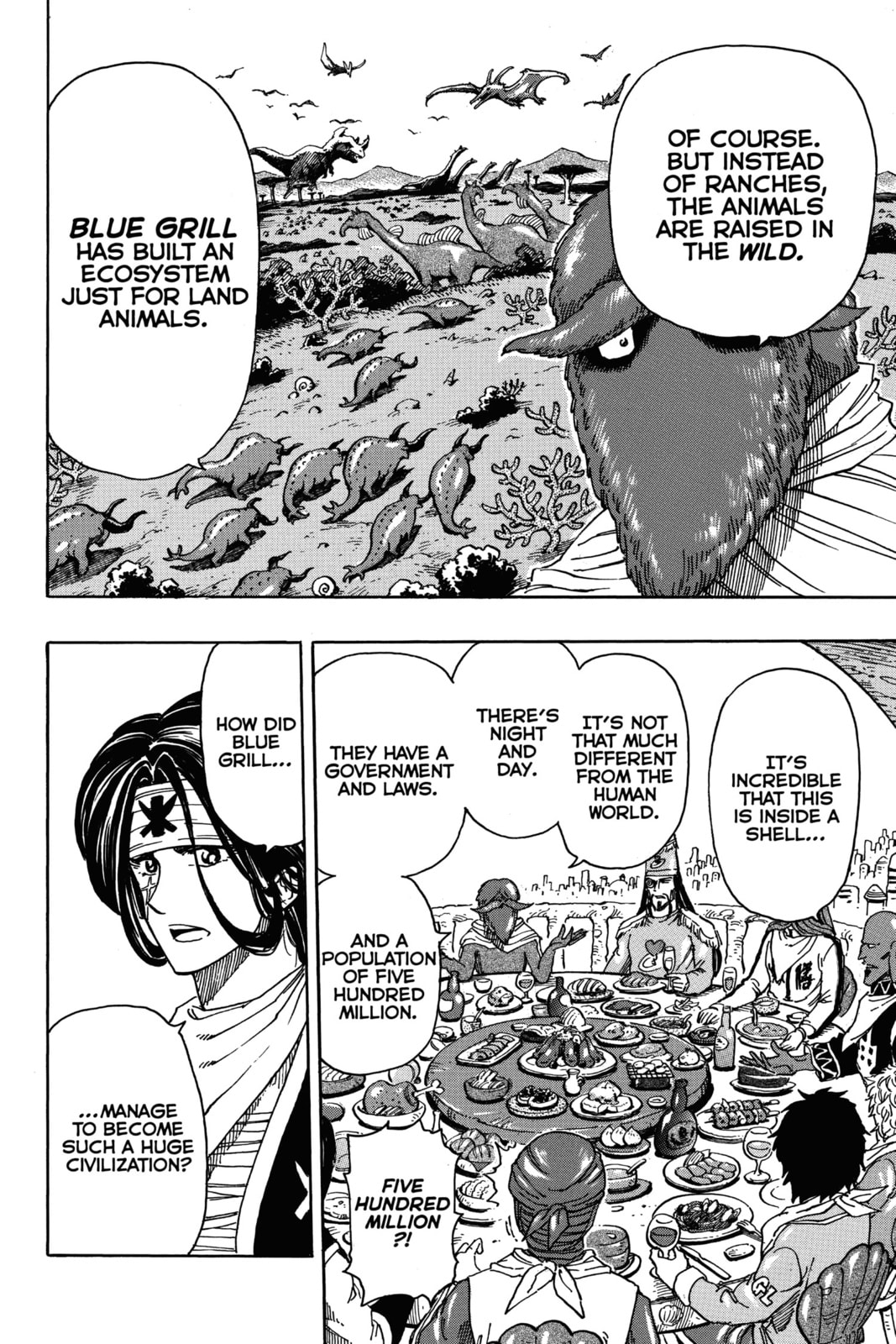 Toriko Chapter 330 page 4 - 