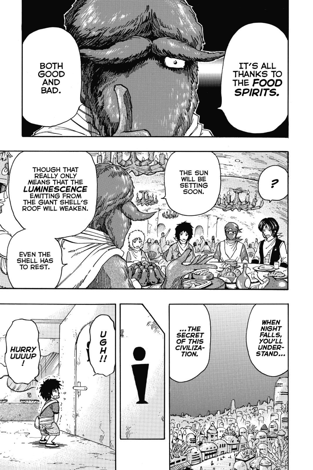 Toriko Chapter 330 page 5 - 