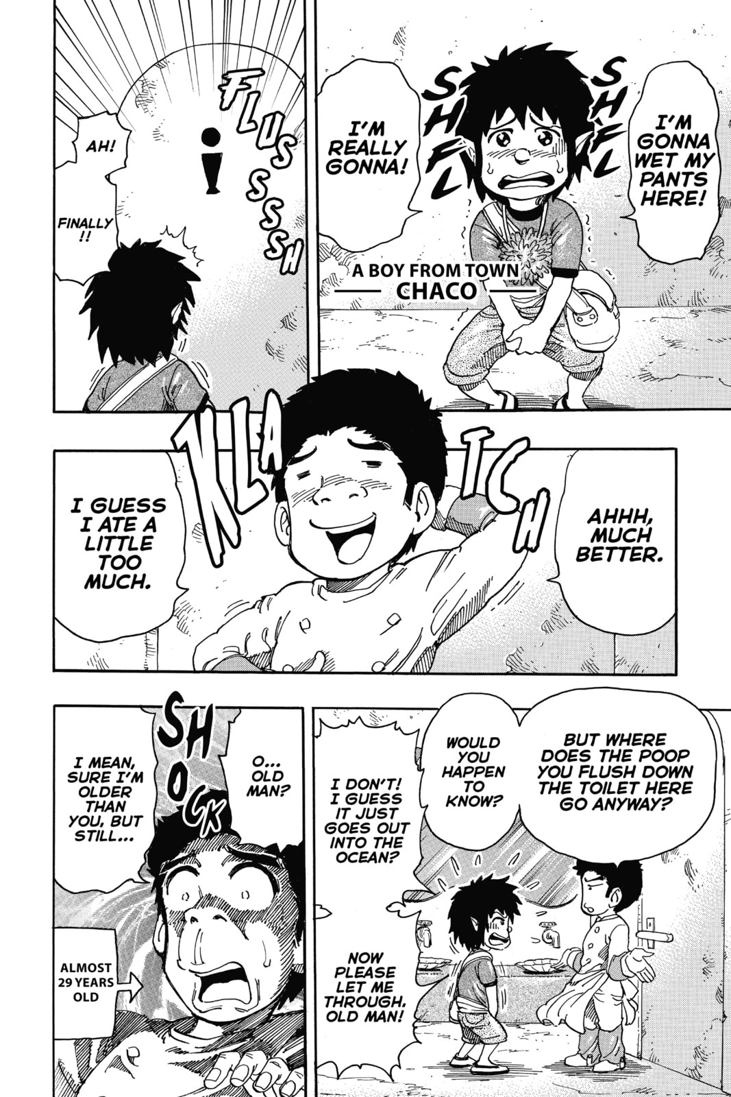 Toriko Chapter 330 page 6 - 