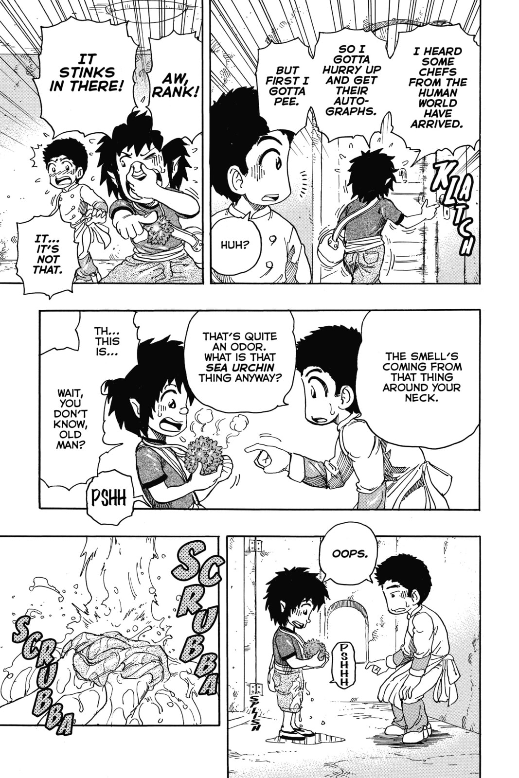 Toriko Chapter 330 page 7 - 