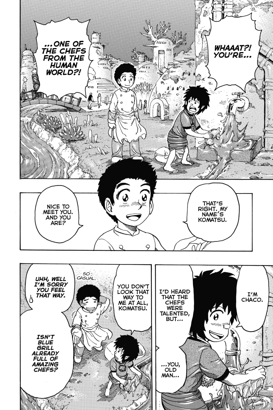 Toriko Chapter 330 page 8 - 