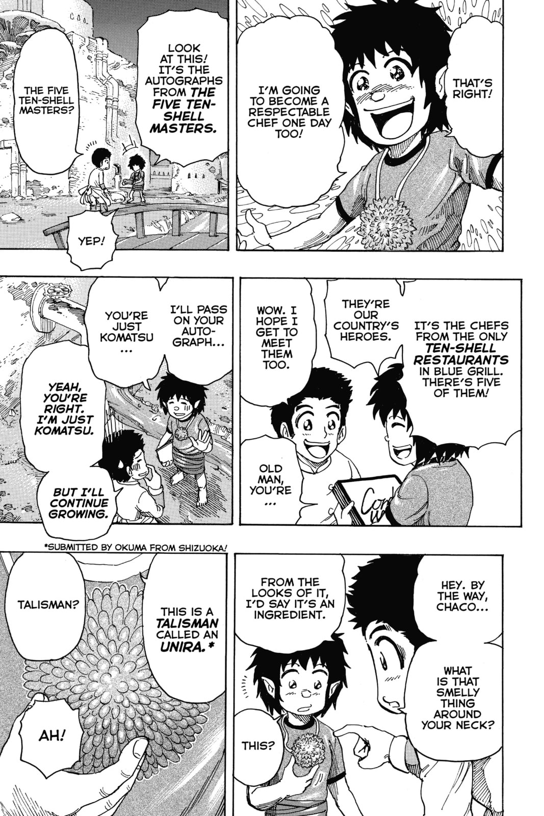 Toriko Chapter 330 page 9 - 