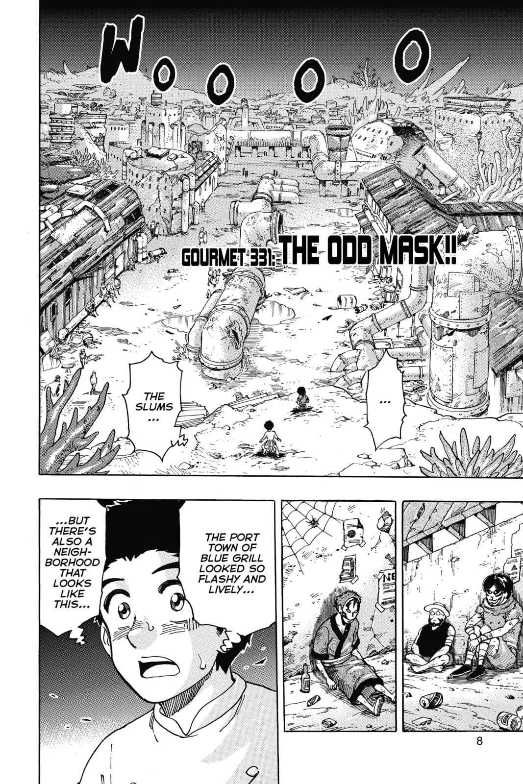 Toriko Chapter 331 page 2 - 