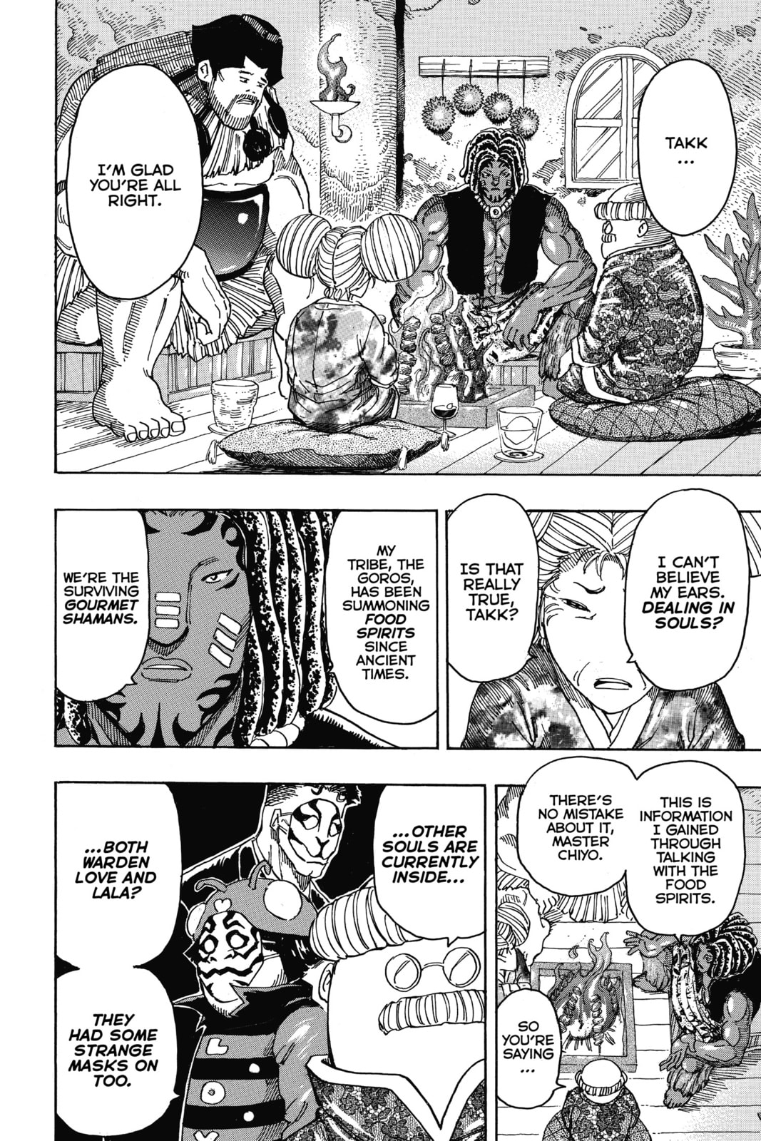 Toriko Chapter 331 page 12 - 