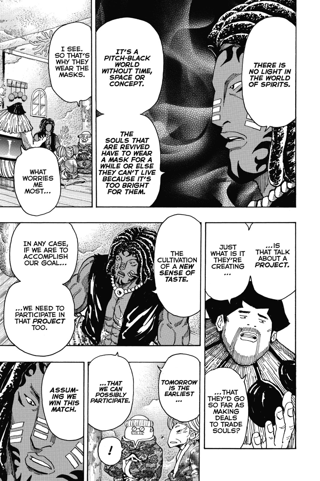 Toriko Chapter 331 page 13 - 
