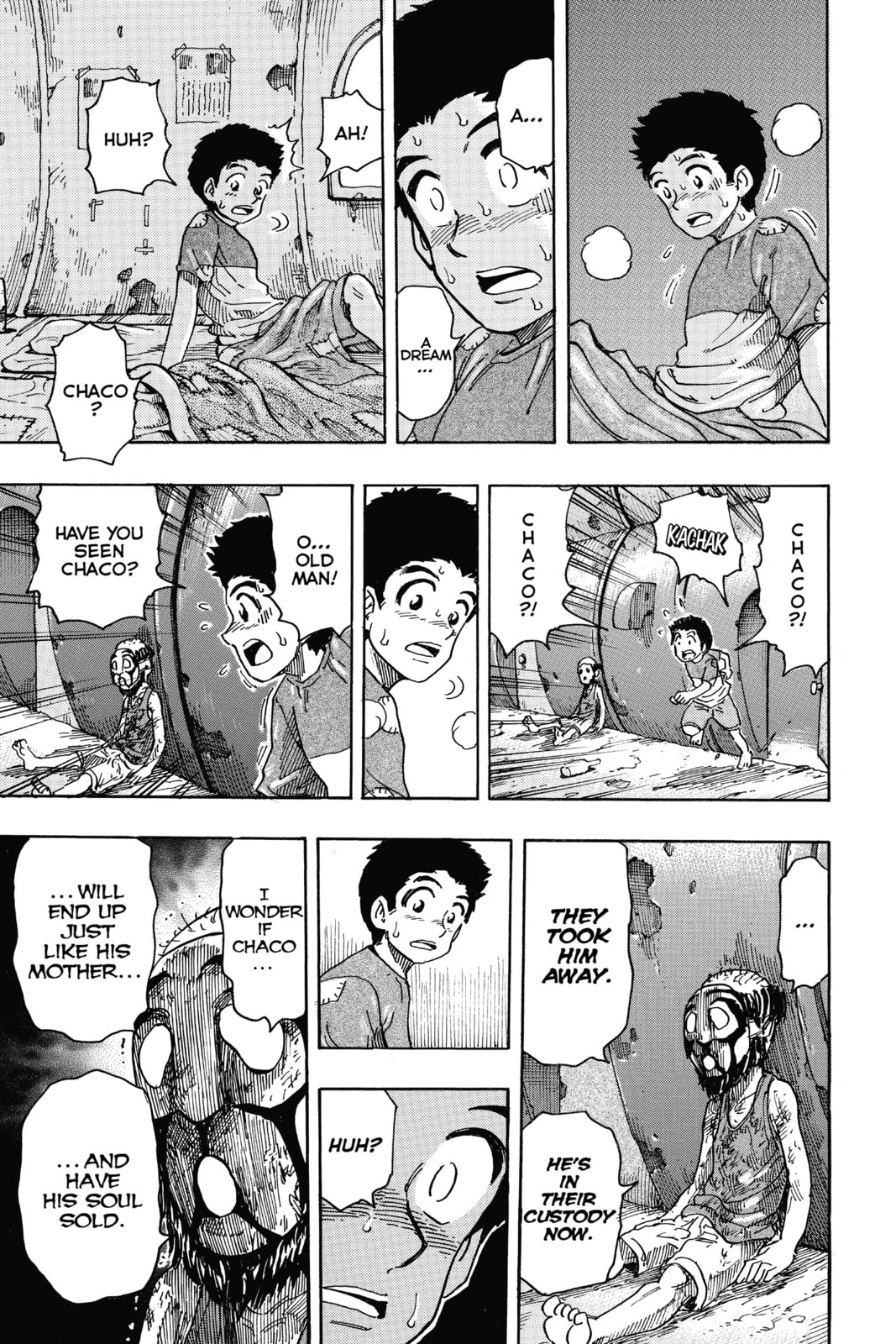 Toriko Chapter 331 page 17 - 