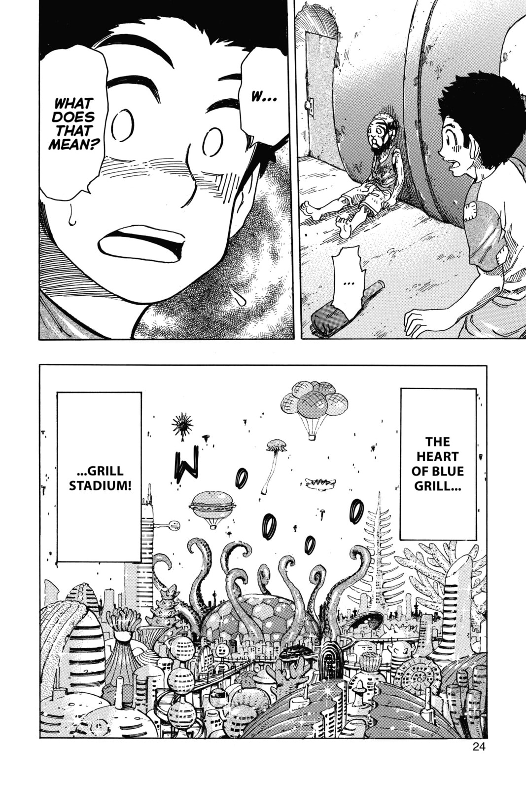 Toriko Chapter 331 page 18 - 