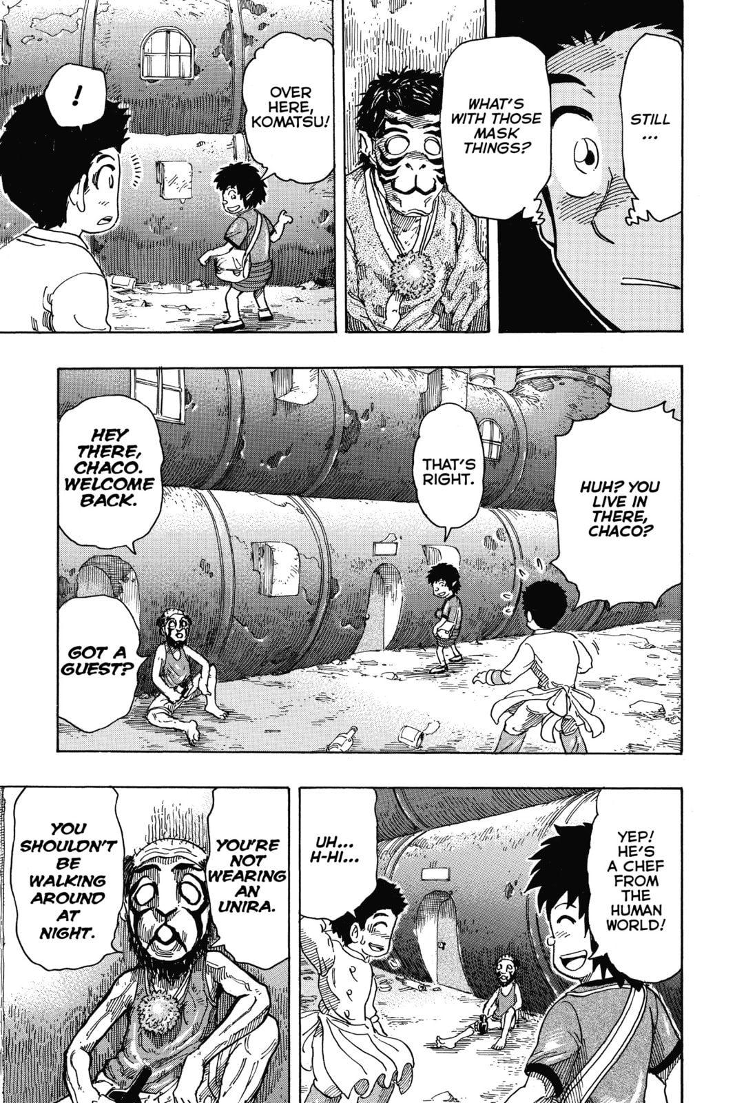 Toriko Chapter 331 page 3 - 