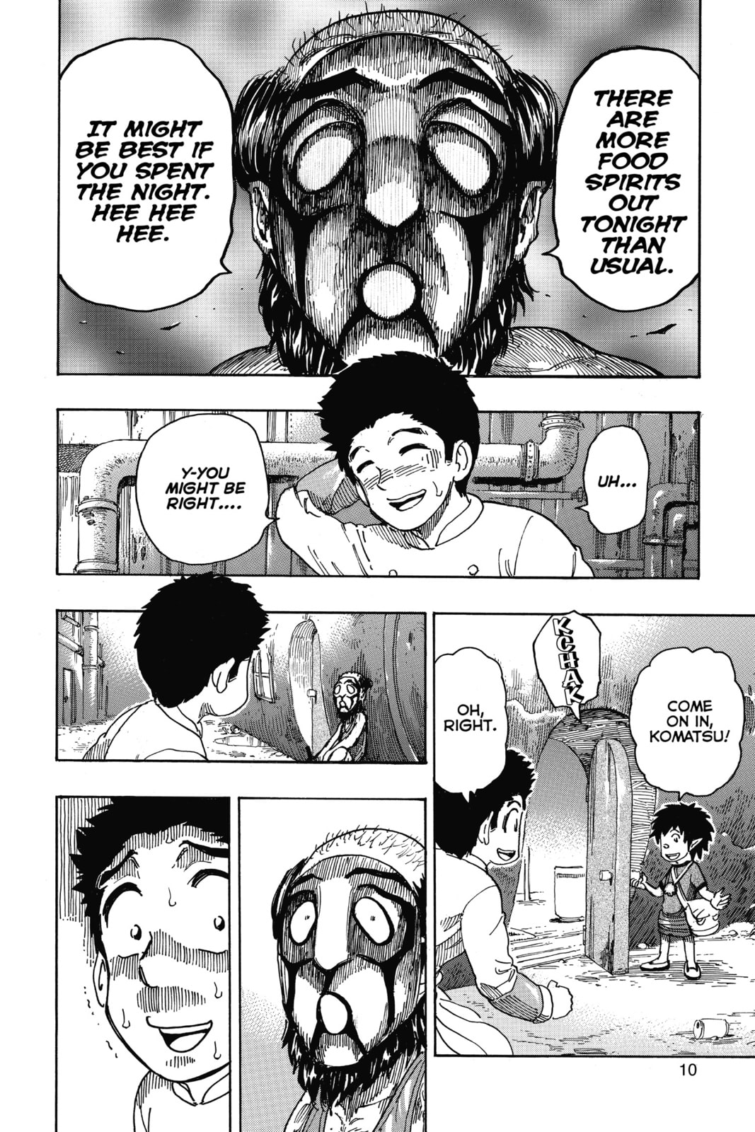 Toriko Chapter 331 page 4 - 
