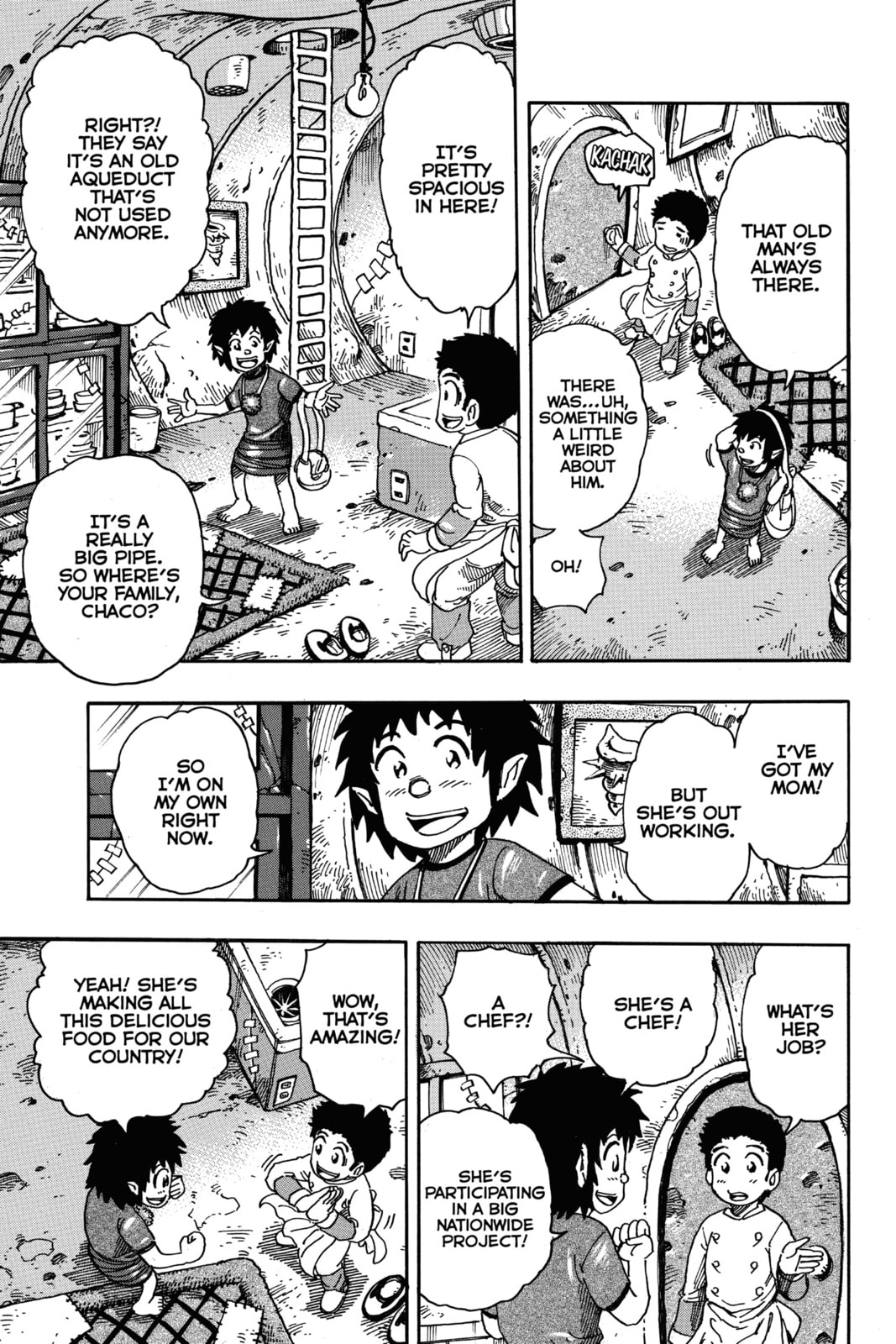Toriko Chapter 331 page 5 - 