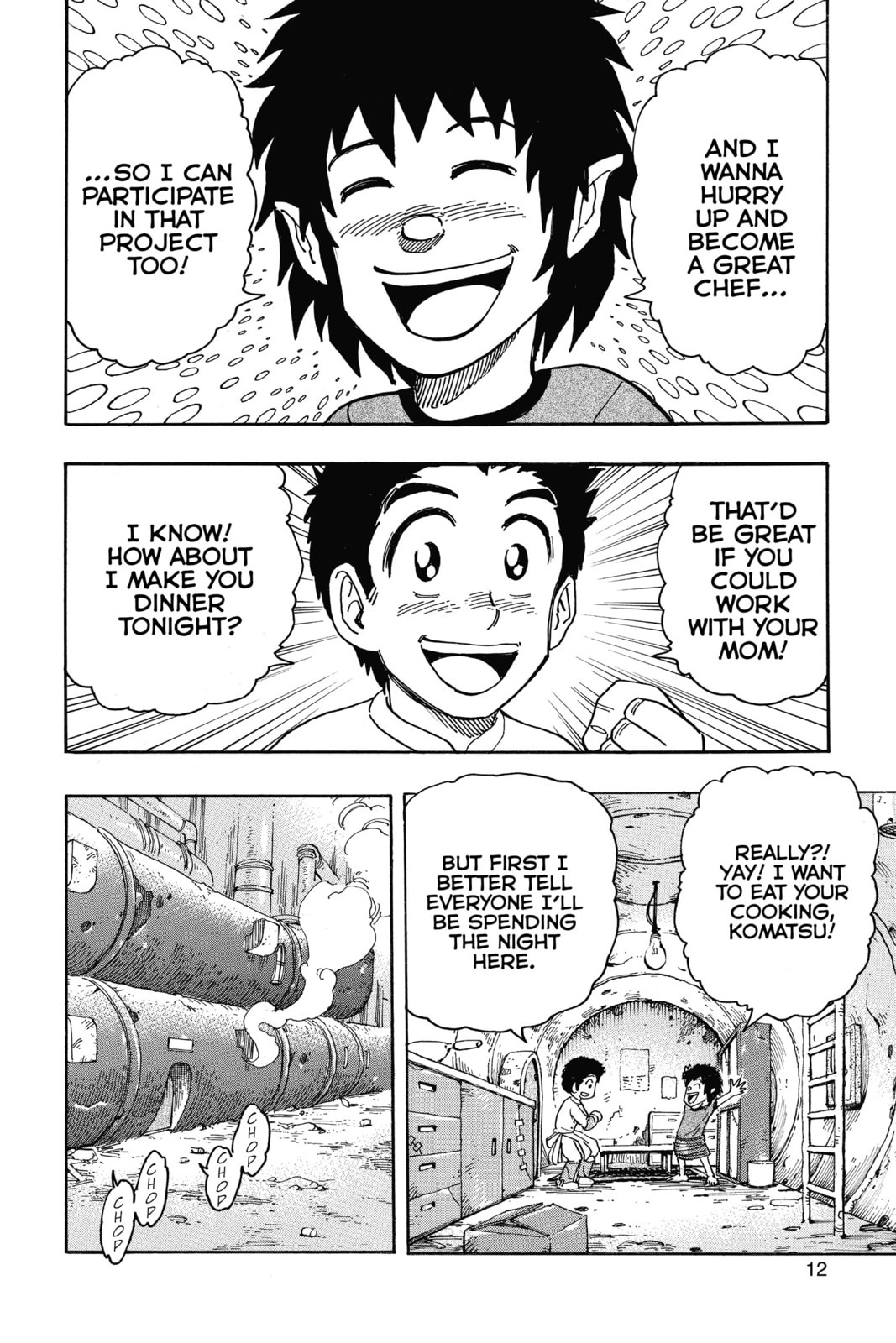 Toriko Chapter 331 page 6 - 