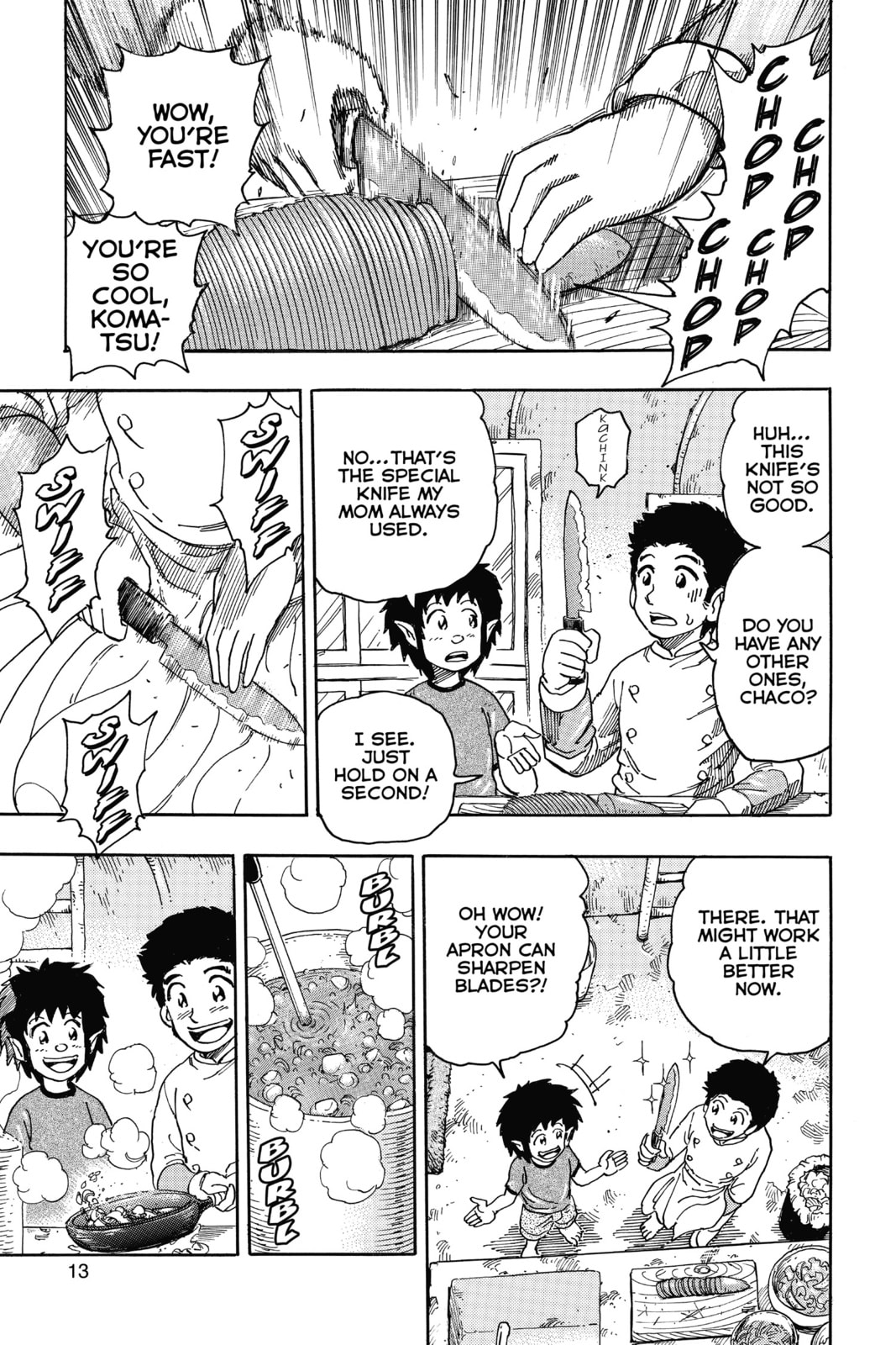 Toriko Chapter 331 page 7 - 