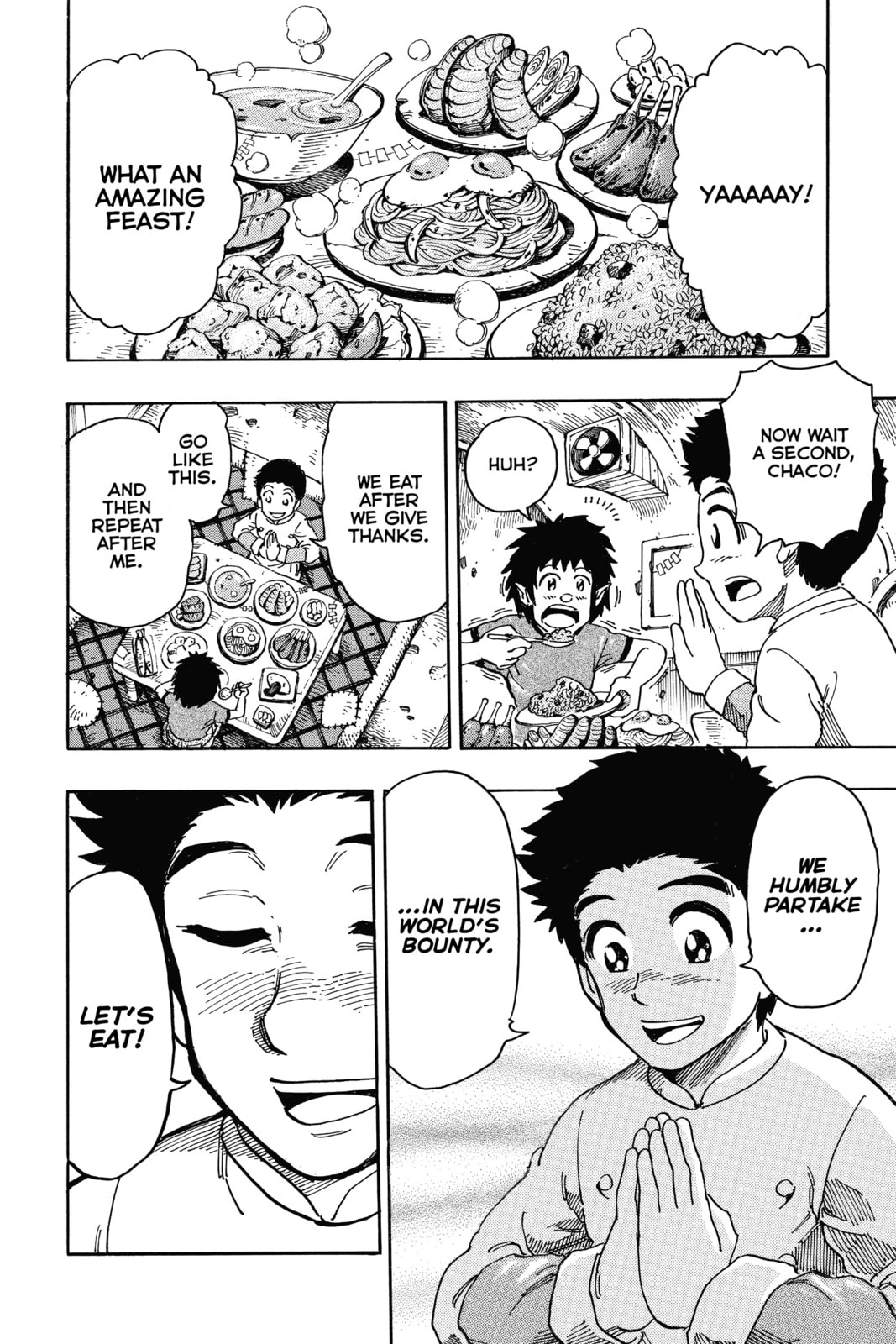 Toriko Chapter 331 page 8 - 