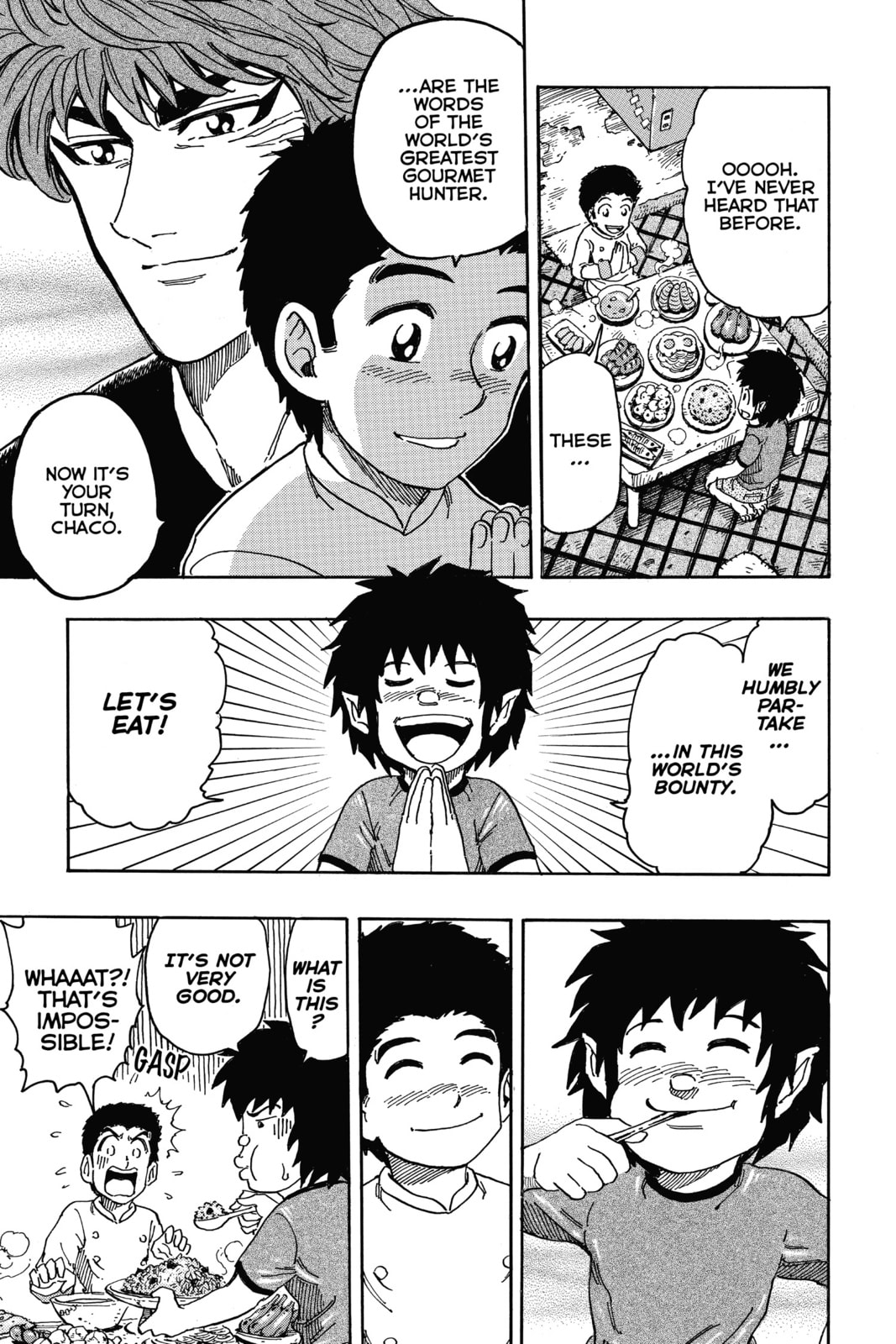 Toriko Chapter 331 page 9 - 