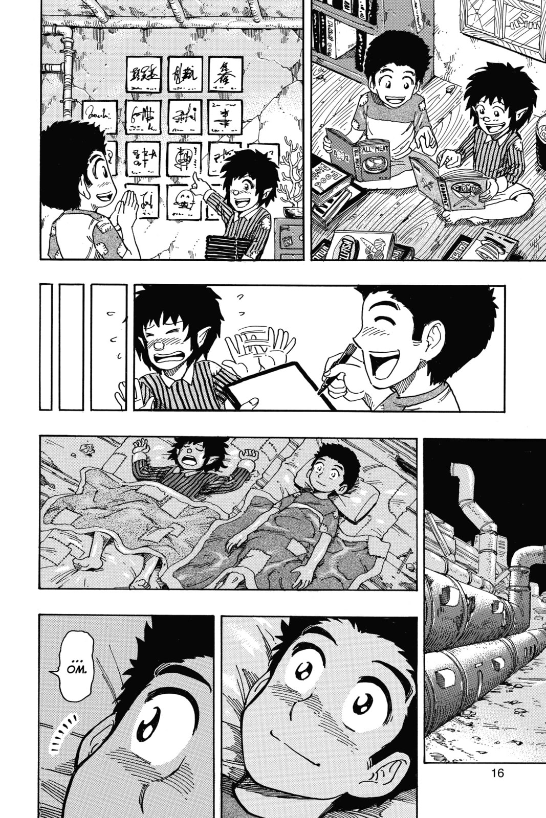 Toriko Chapter 331 page 10 - 