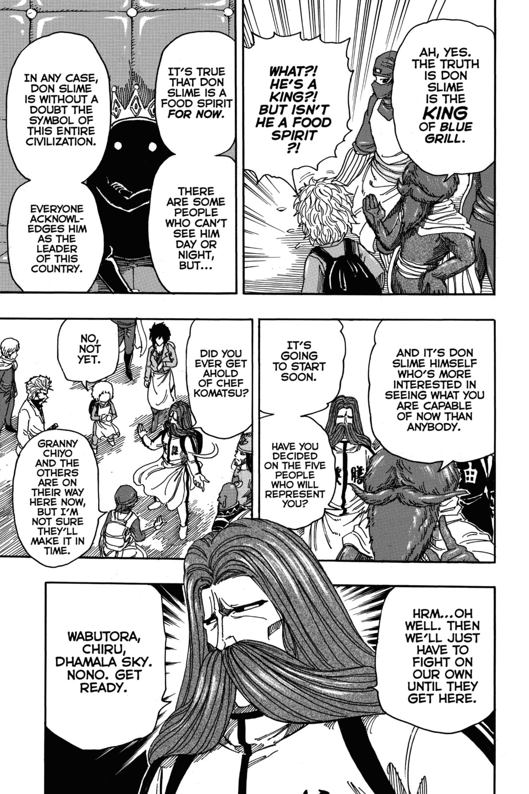 Toriko Chapter 332 page 11 - 