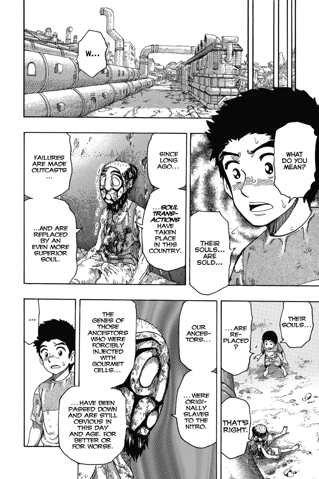 Toriko Chapter 332 page 12 - 