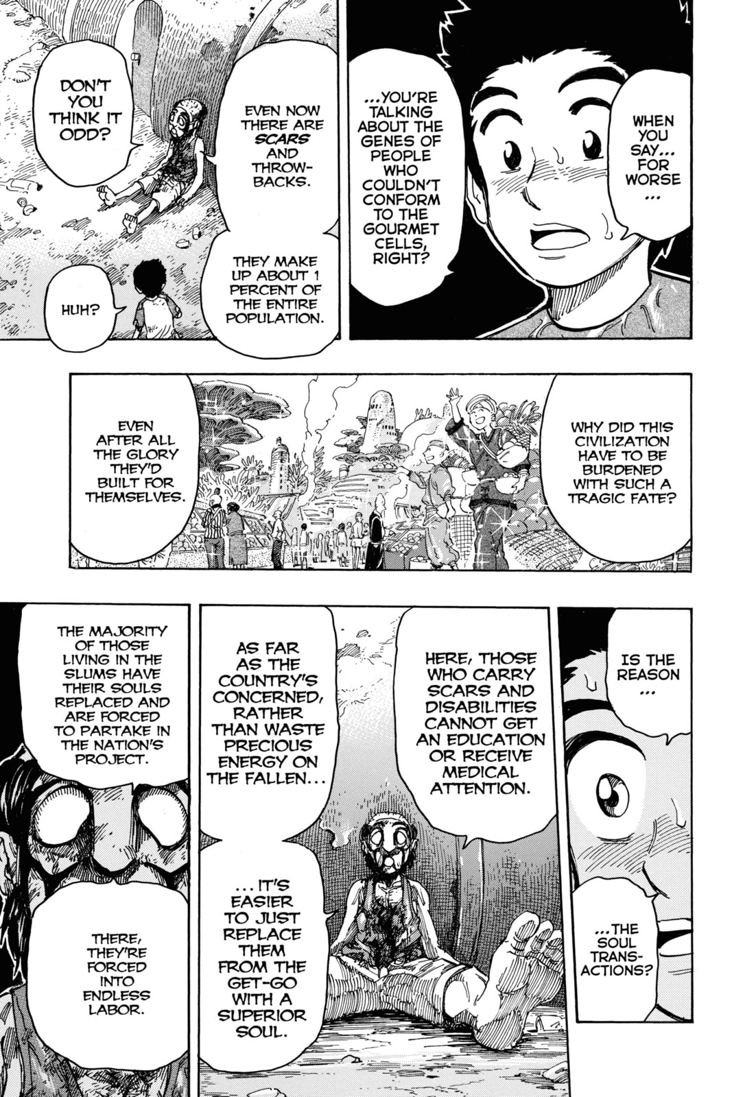 Toriko Chapter 332 page 13 - 