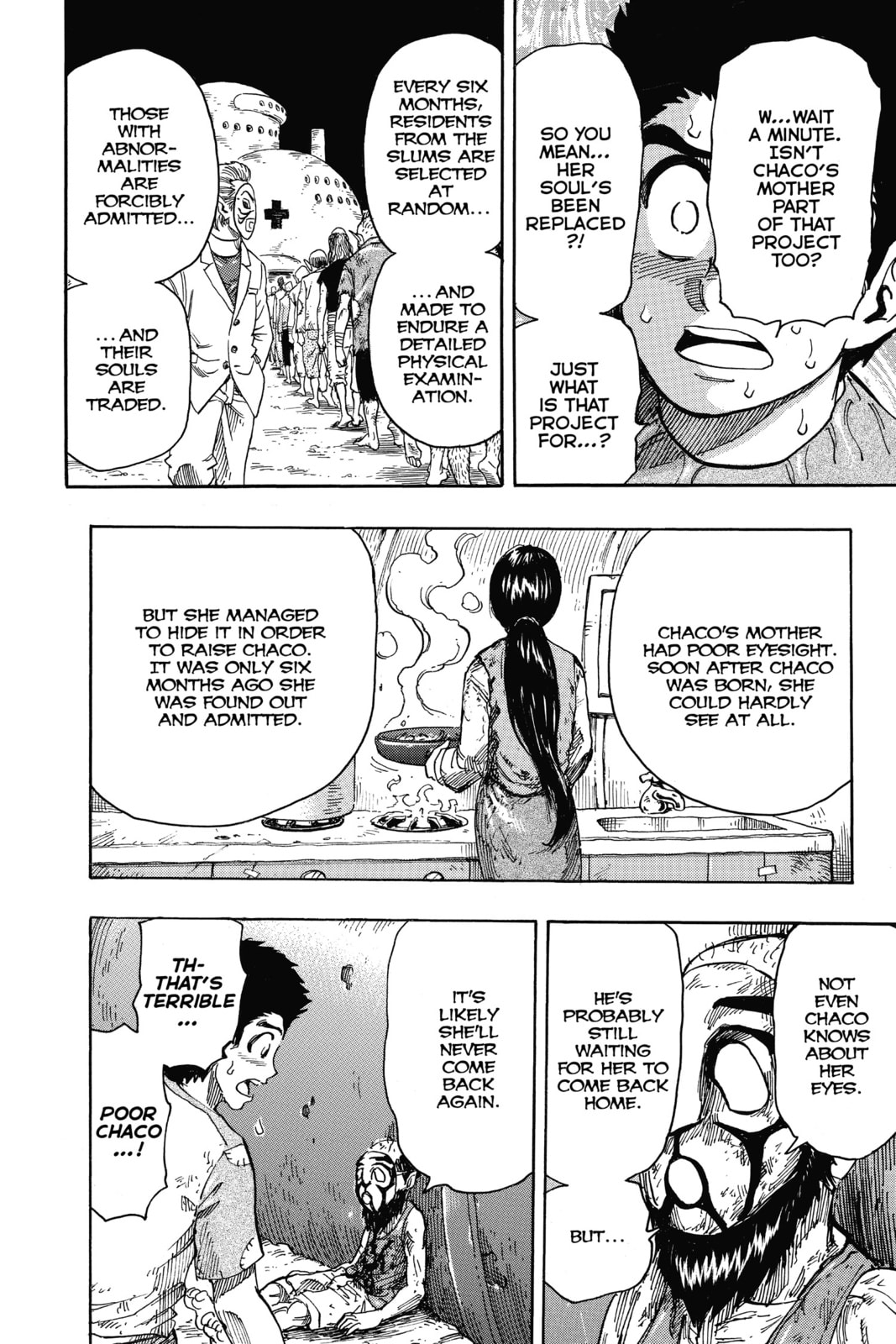 Toriko Chapter 332 page 14 - 