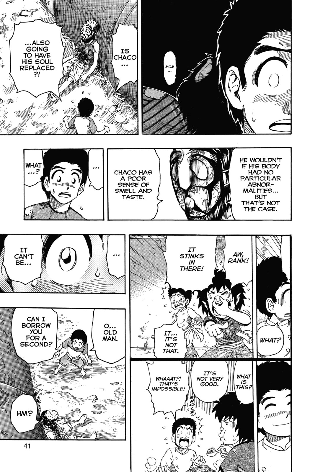 Toriko Chapter 332 page 15 - 