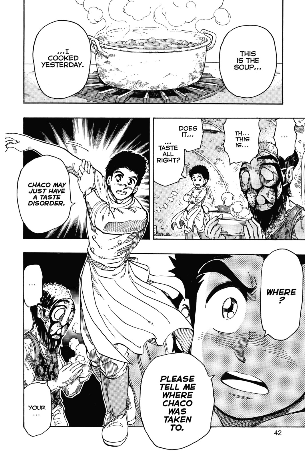 Toriko Chapter 332 page 16 - 