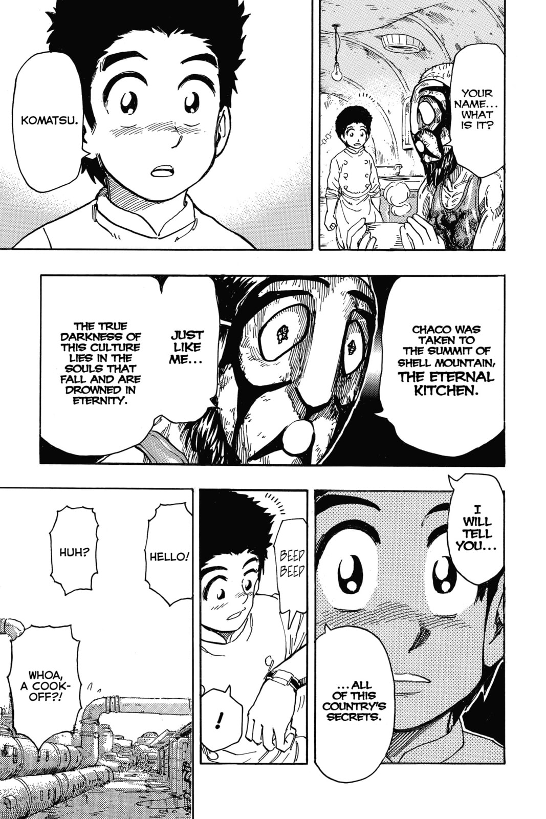 Toriko Chapter 332 page 17 - 