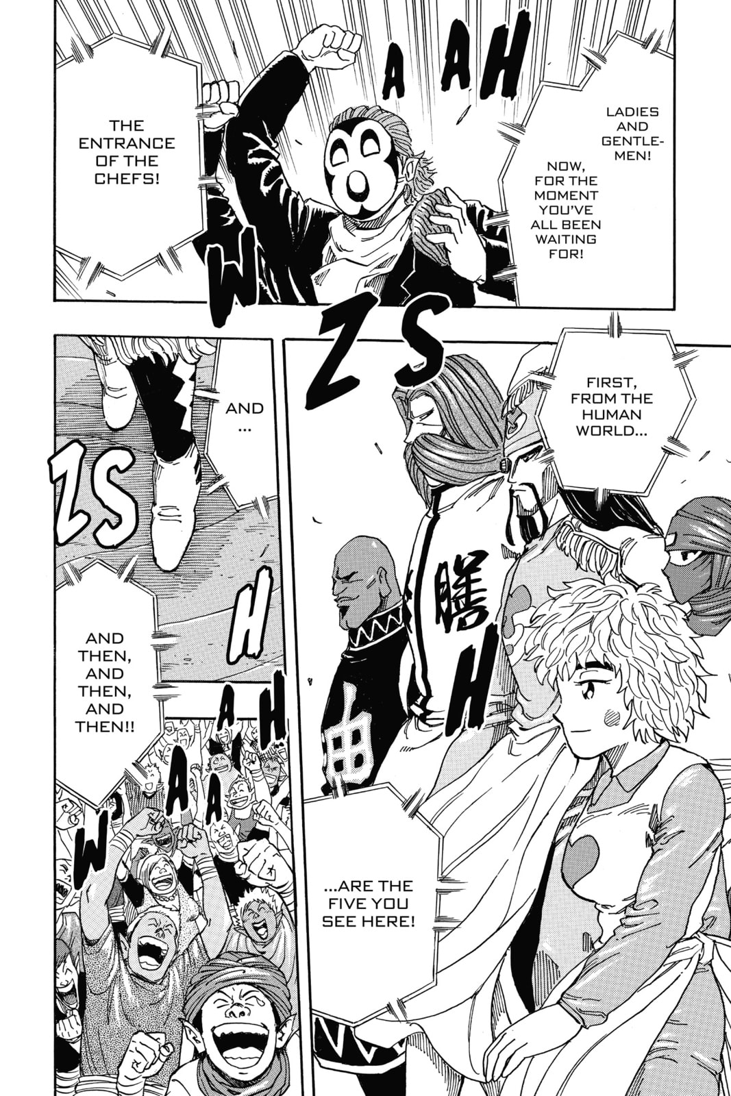 Toriko Chapter 332 page 18 - 