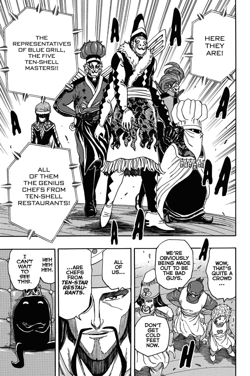 Toriko Chapter 332 page 19 - 