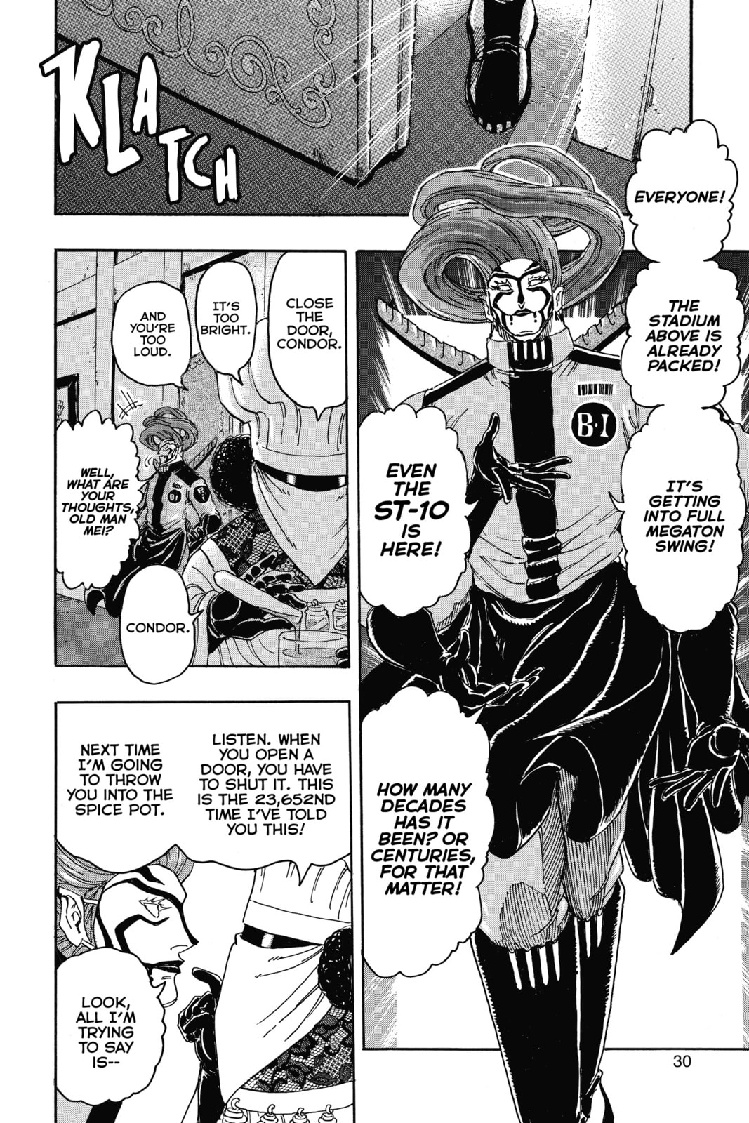 Toriko Chapter 332 page 4 - 